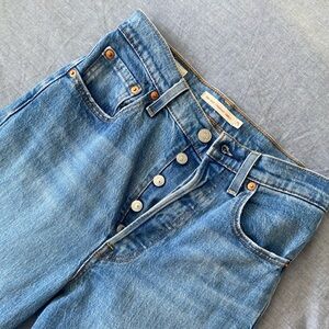 Ribcage Straight Ankle Levi’s Jean